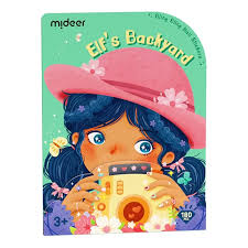 MiDeer 180pcs Bling Bling Nail Stickers for Kids