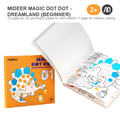 Mideer Magic Dot Dot Coloring Book